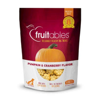 Fruitables - Dog Pumpkin & Cranberry Treats