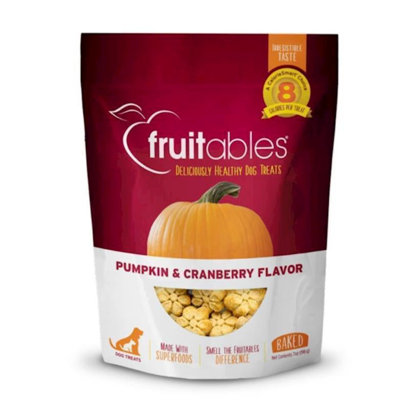 Fruitables - Dog Pumpkin & Cranberry Treats