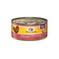 WellPet - Wellness - Cat Sliced Salmon Carrot & Brocoli