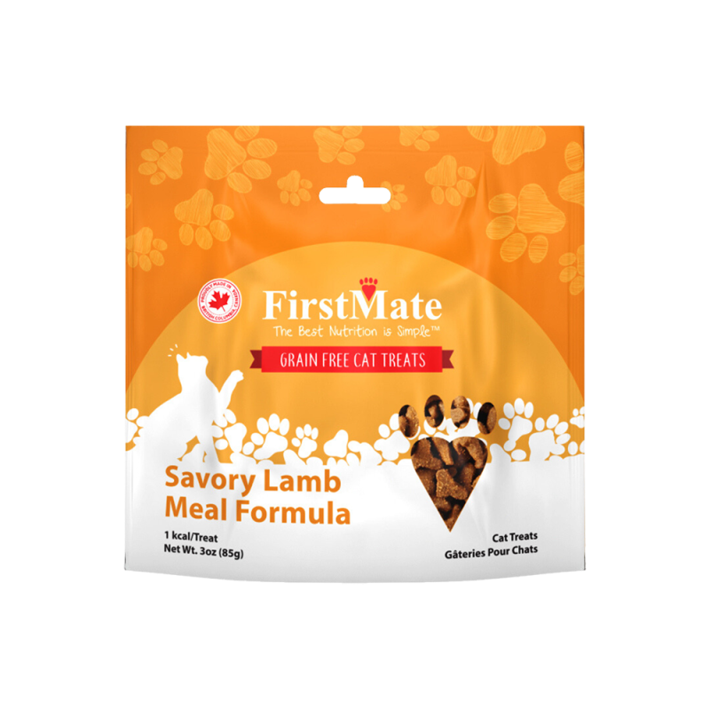 First Mate - Cat - GF Savory Lamb Treat