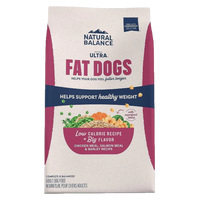 Natural Balance - Fat Dogs Chicken & Salmon Low Calorie