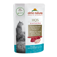 Almo Nature - La Cucina - Cat Tuna w Sole in Jelly