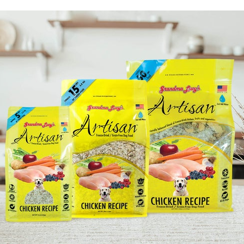 Grandma Lucy - Artisan - Dog Grain Free Chicken