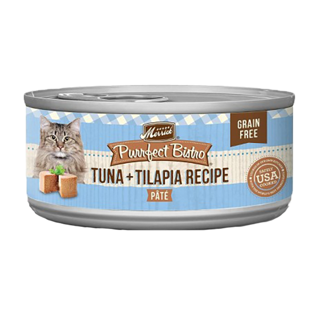 Merrick - Cat - Purrfect Bistro Tuna & Tilapia Pate
