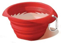 Kurgo - Collapse-A-Bowl Red