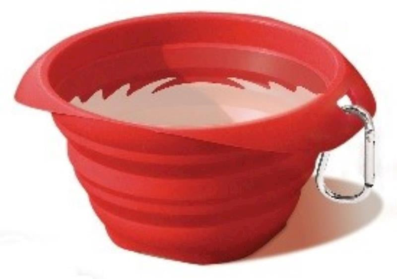 Kurgo - Collapse-A-Bowl Red