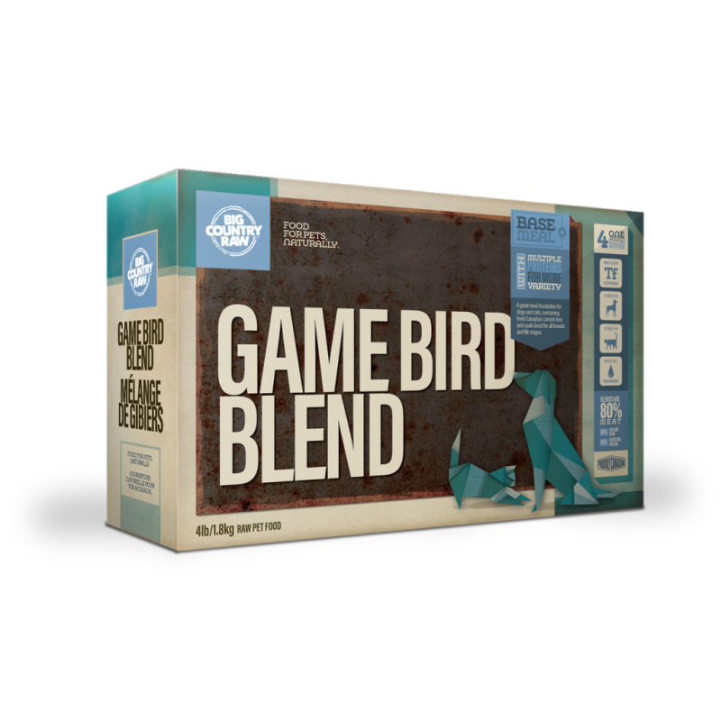 Big Country Raw - Signature - Game Bird Blend