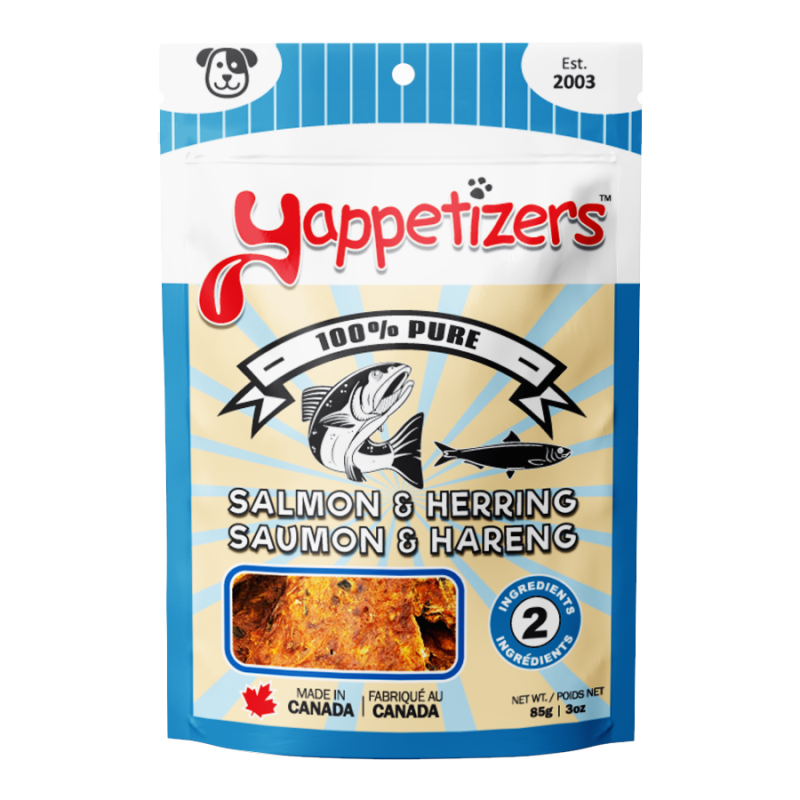Yappetizers - Dog - Salmon & Herring
