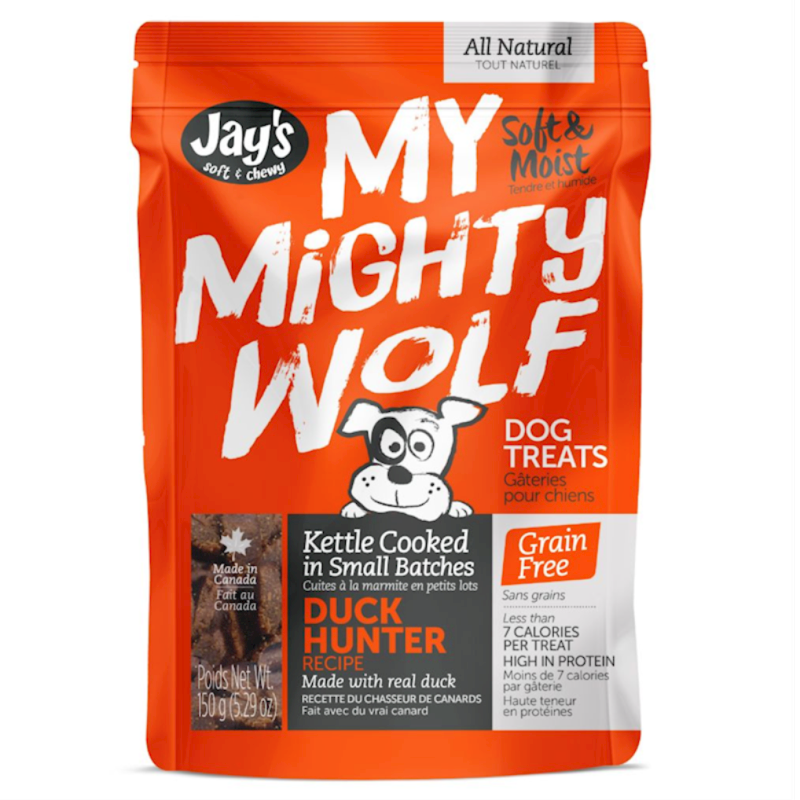 Jay - My Mighty Wolf Duck