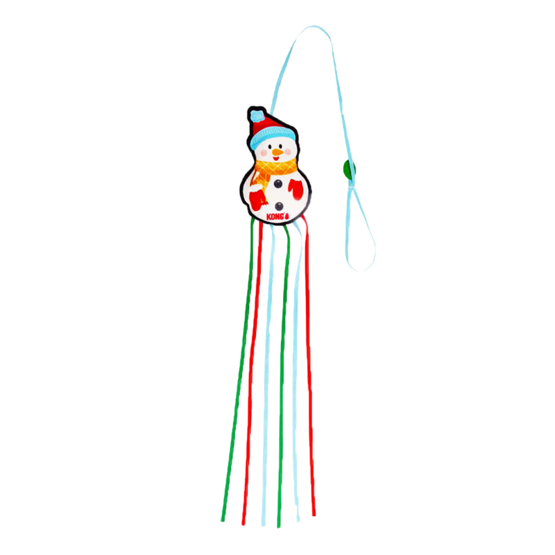 Kong - Cat Holiday Teaser Snowman