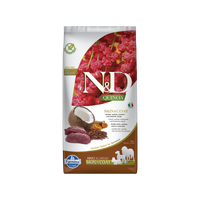 Farmina - Dog - N&D Quinoa Skin & Coat Adult Venison, Coconut & Tumeric Recipe