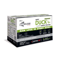 Iron Will Raw Dog GF Basic Duck Single Protein 6