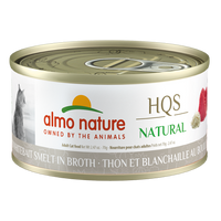 Almo Nature - Natural - Cat Tuna Whitebait In Broth