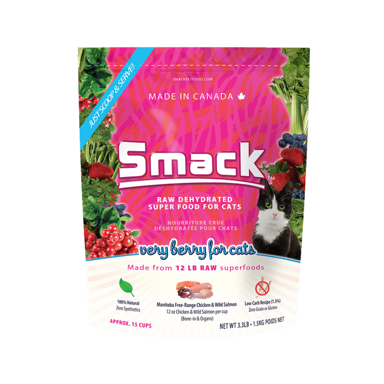 Smack - Cat - Very Berry