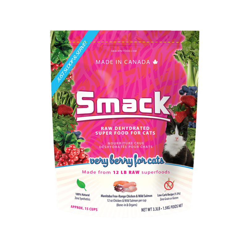 Smack - Cat - Very Berry