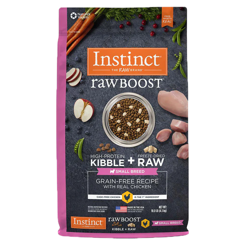 Instinct - Raw Boost - Dog Small Breed Chicken