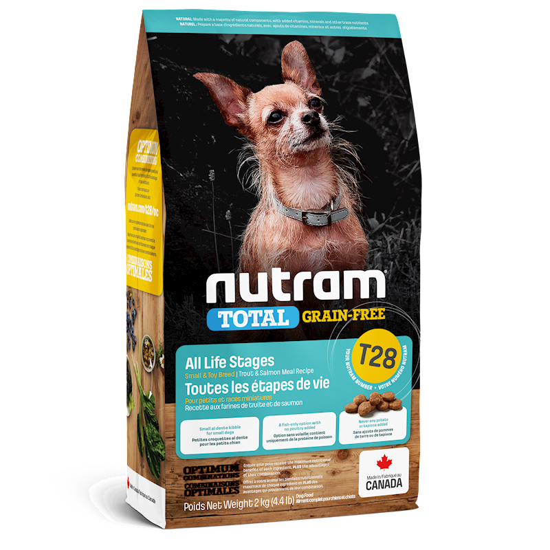 Nutram - Dog Total Grain Free Small Breed Trout & Salmon (T28)