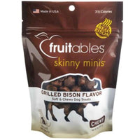 Fruitables - Dog Skinny Grilled Bison Treats