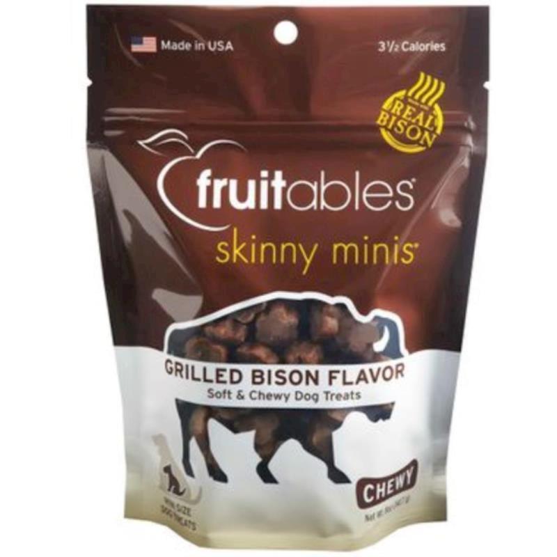 Fruitables - Dog Skinny Grilled Bison Treats
