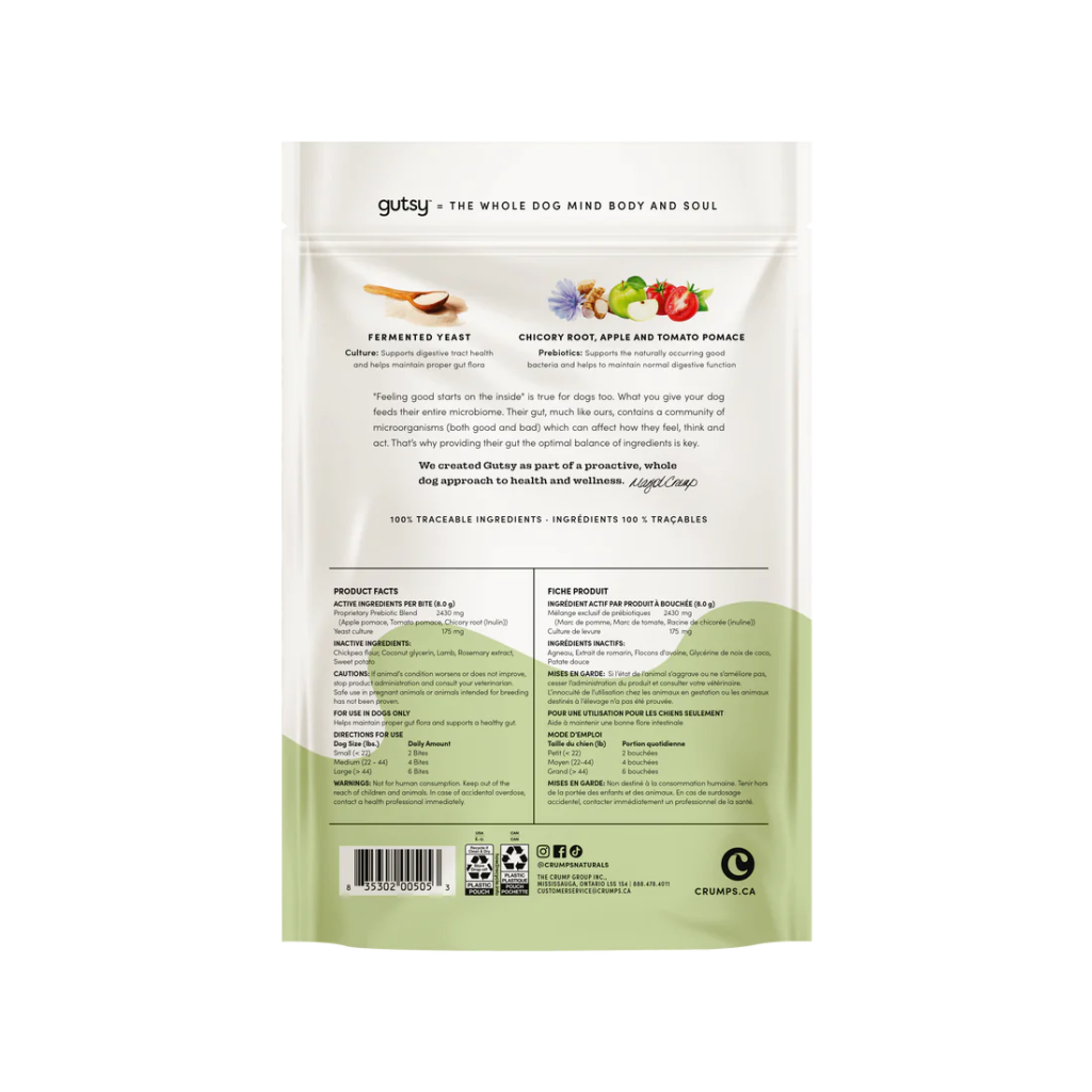 Crumps' Naturals - Dog - Gutsy Bites - Balance