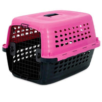 Petmate - Compass Fashion Kennel 24 Pink & Black