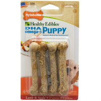 Nylabone - PUPPY LAMB & APPLES