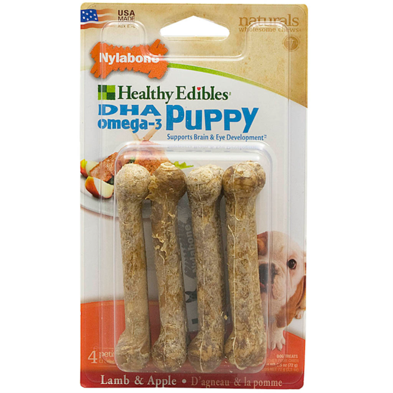 Nylabone - PUPPY LAMB & APPLES