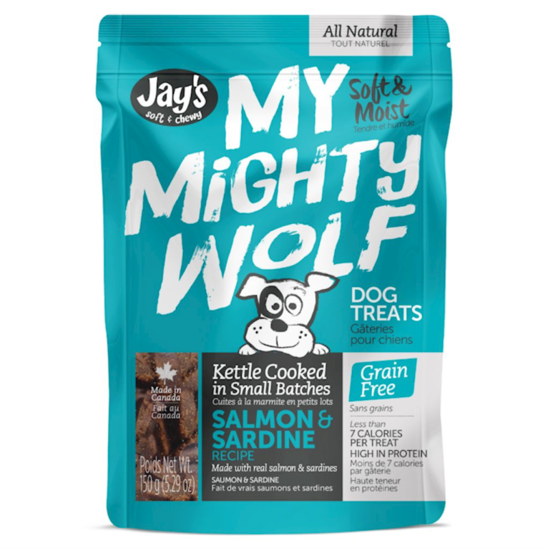Jay - My Mighty Wolf Salmon & Sardine