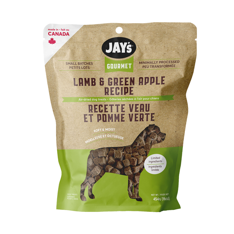 Jay's Tasty Adventures - Dog - Gourmet Treats Lamb & Green Apple Recipe