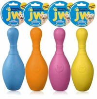 Petmate - JW - Dog Squeak Bowling Pin