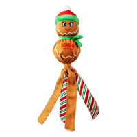 Kong - Dog Holiday Wubba Gingerbread Man