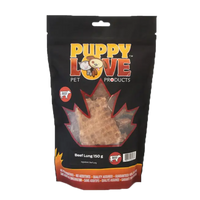 Puppy Love - Dog - Lung Treats - Beef