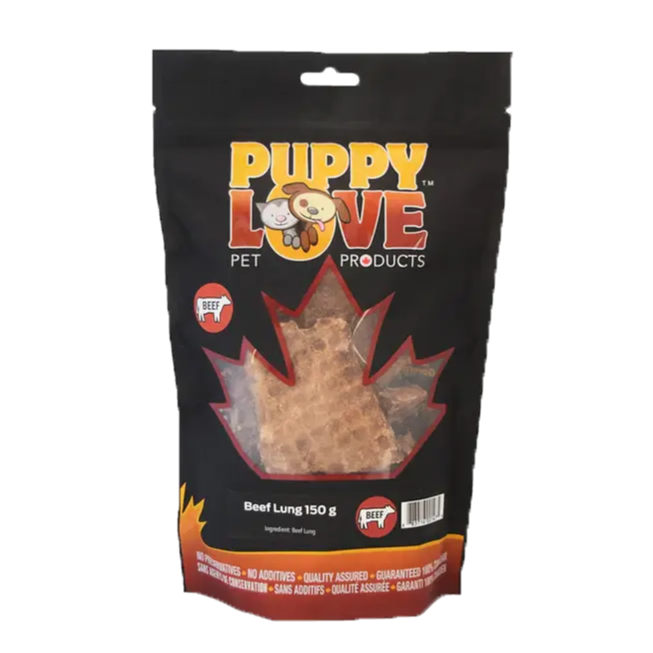 Puppy Love - Dog - Lung Treats - Beef