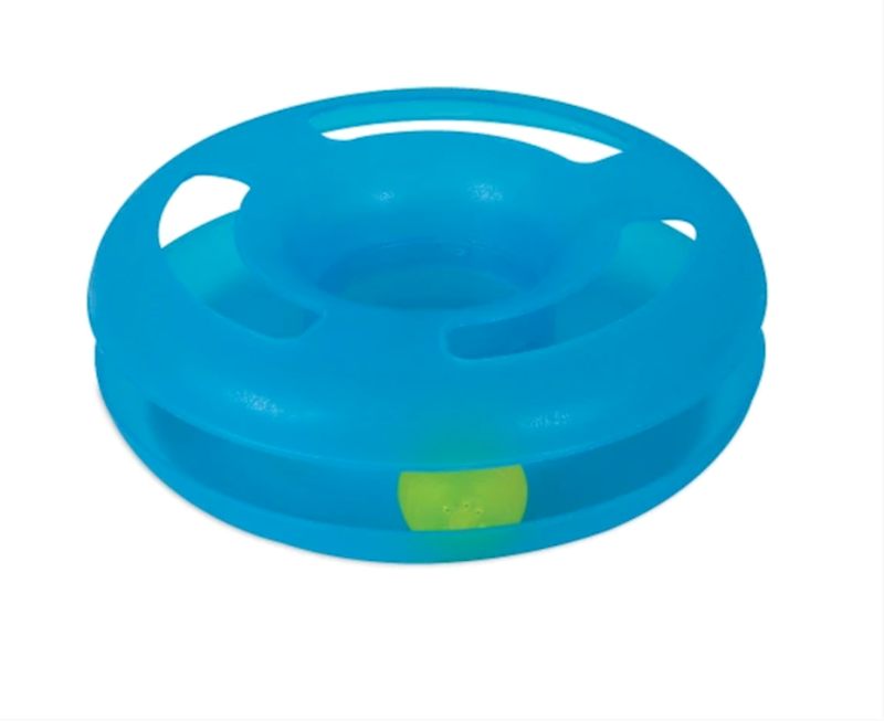 Petmate - Crazy Circle Blue Small