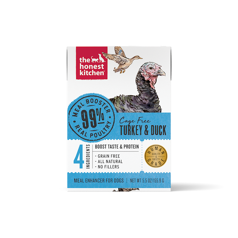 The Honest Kitchen - 99% Turkey & Duck Meal Booster