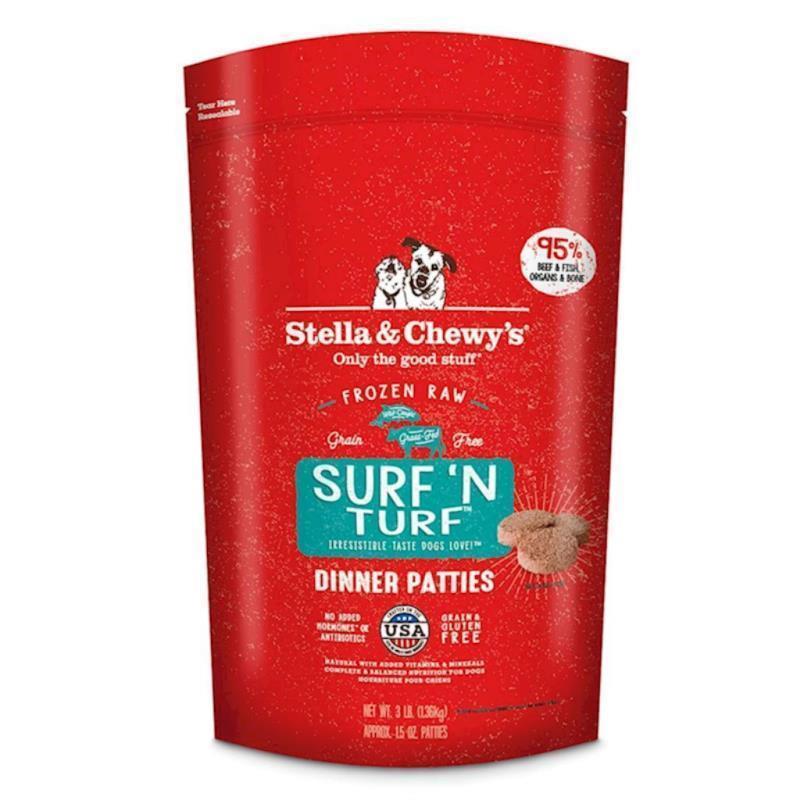 Stella & Chewy - Dog Frozen Surf N Turf