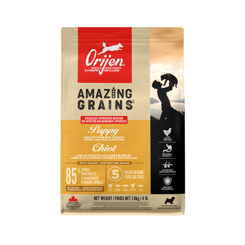 Champion - Orijen - Puppy Amazing Grains