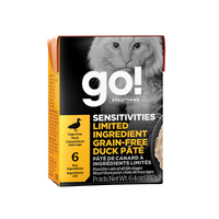 Petcurean - Go! - Cat Sensitivities Duck Pate