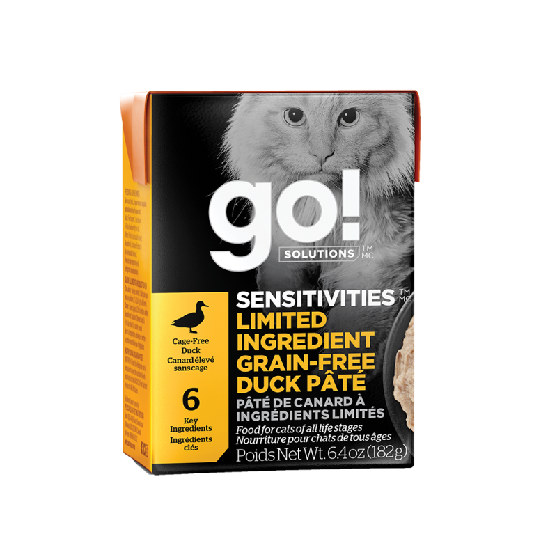 Petcurean - Go! - Cat Sensitivities Duck Pate