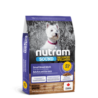 Nutram - Dog - Sound S7 Small Breed Adult