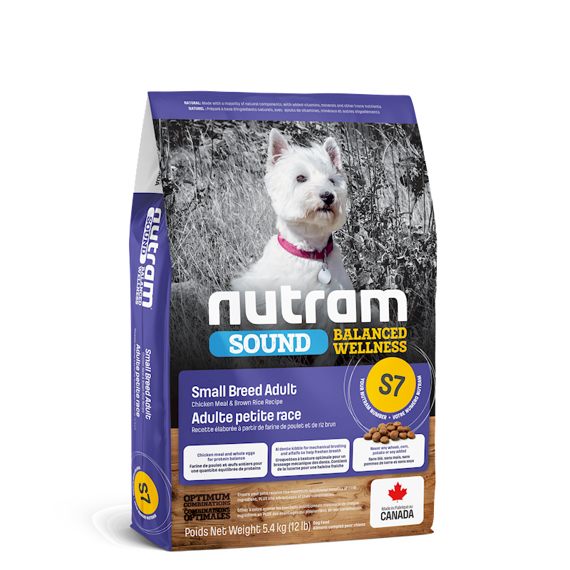 Nutram - Dog - Sound S7 Small Breed Adult