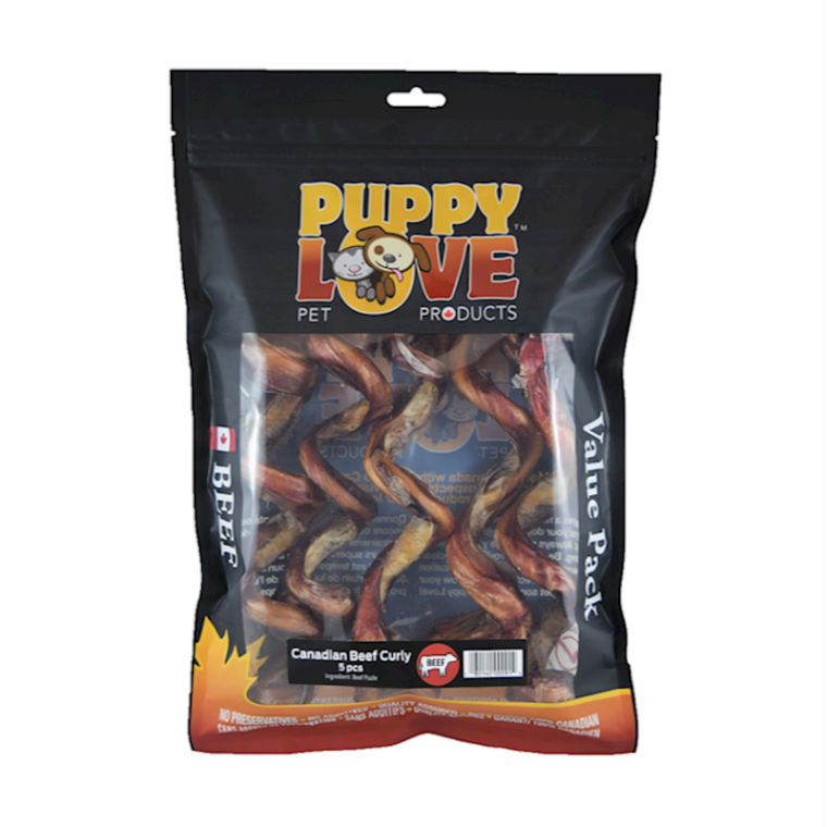 Puppy Love - Beef Curly