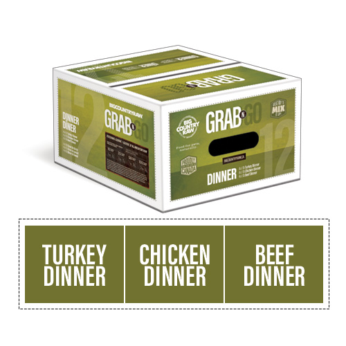 Big Country Raw - Grab N Go 12 - Dinner