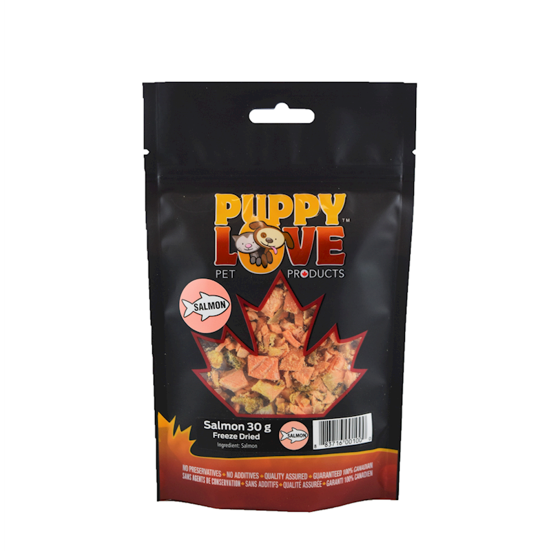 Puppy Love - Freeze Dried Treats Salmon