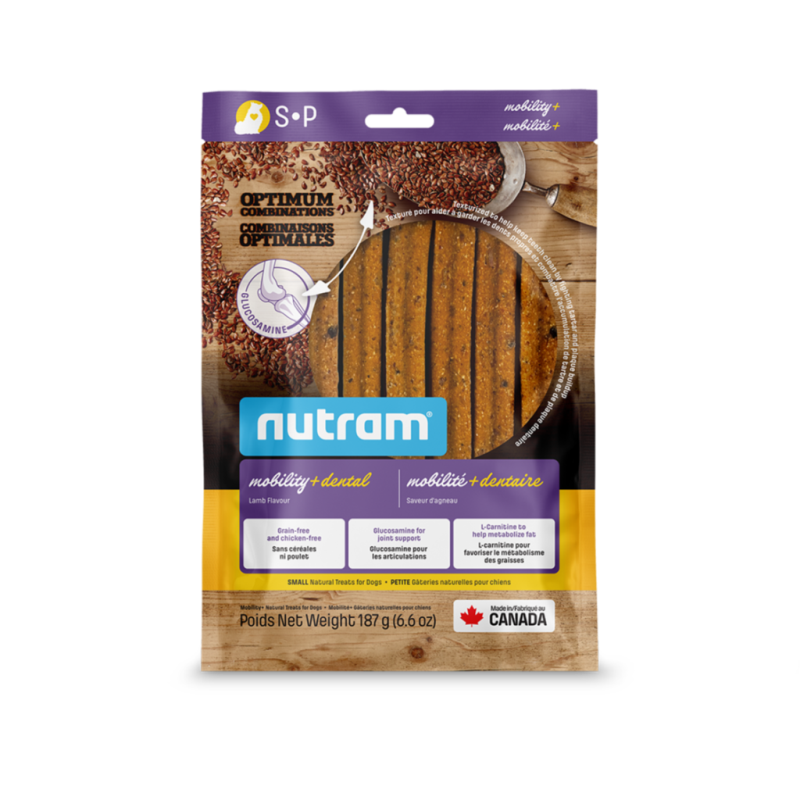Nutram - Dog - Dental Sticks Mobility+