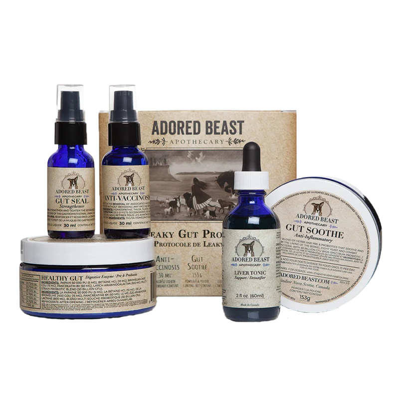 Adored Beast - Leaky Gut Protocol (5 Product Kit)