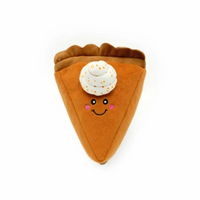 Zippy Paws - Holiday - NomNomz Pumpkin Pie Slice