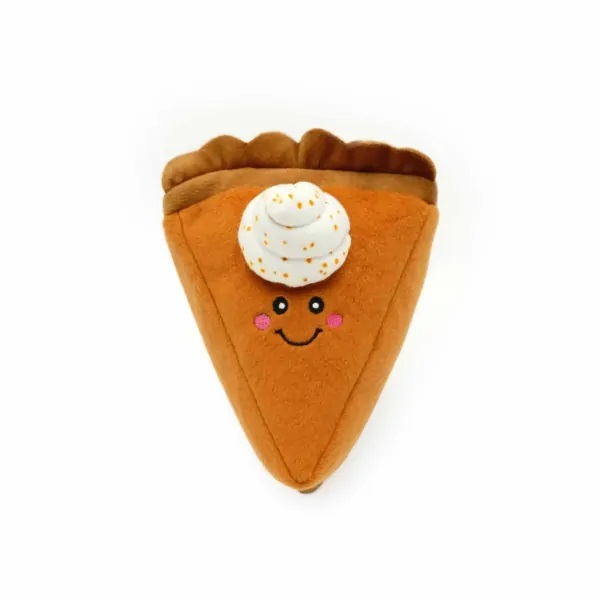 Zippy Paws - Holiday - NomNomz Pumpkin Pie Slice