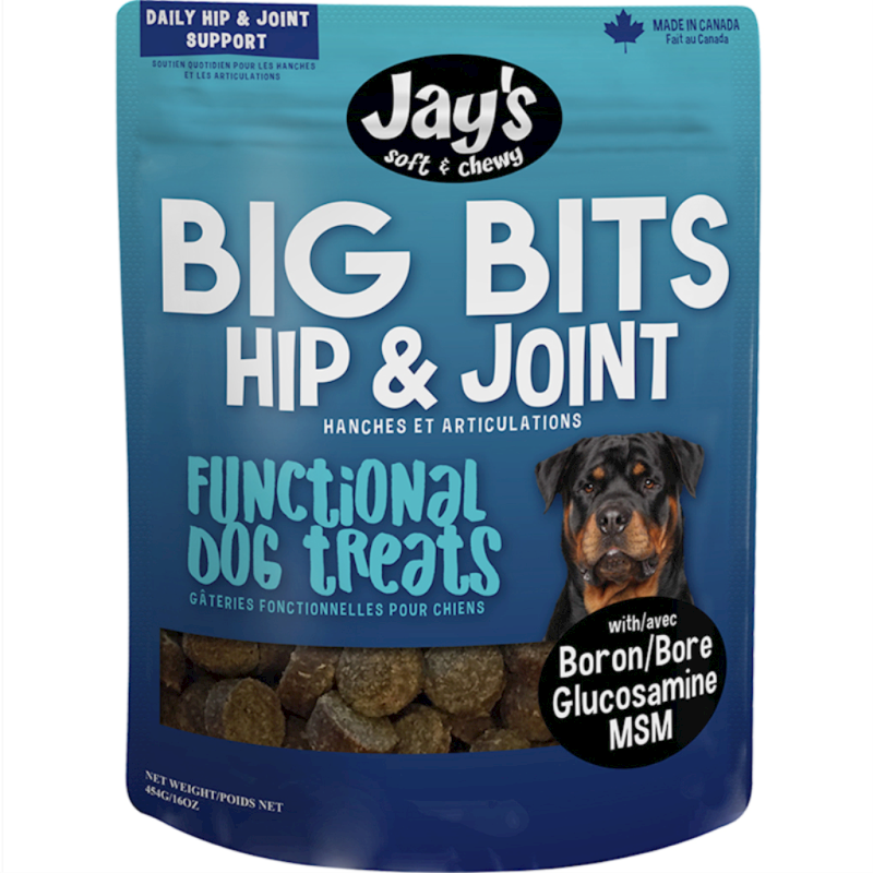 Jay's Tasty Adventures - Dog - Soft & Chewy Big Bits Treats Healthy Hip & Joint