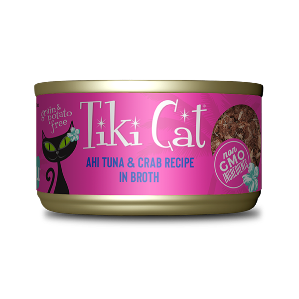 Tiki Cat - Grill - Hana Ahi Tuna & Crab